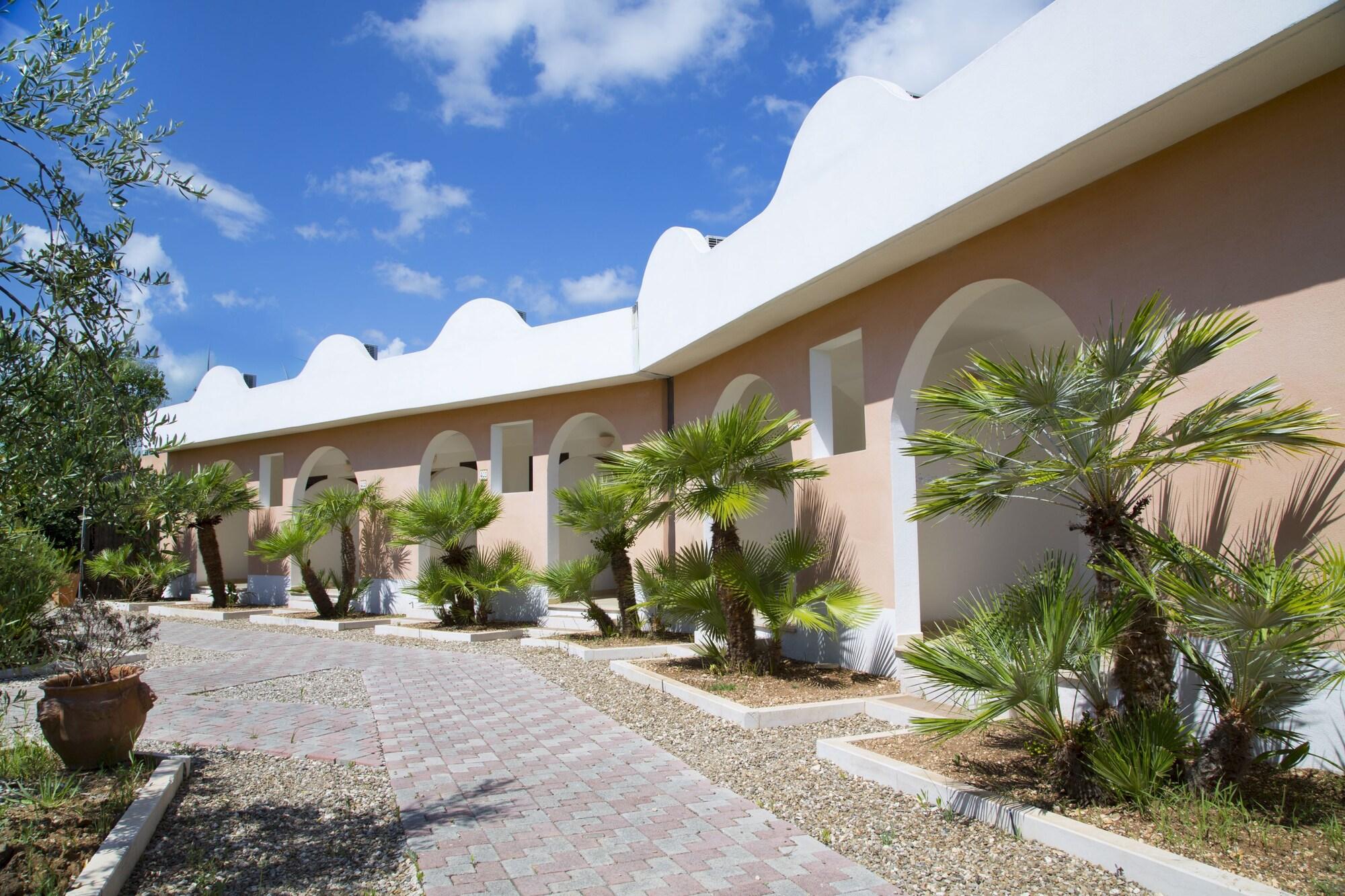 Garden Hotel Ripa Vieste Buitenkant foto