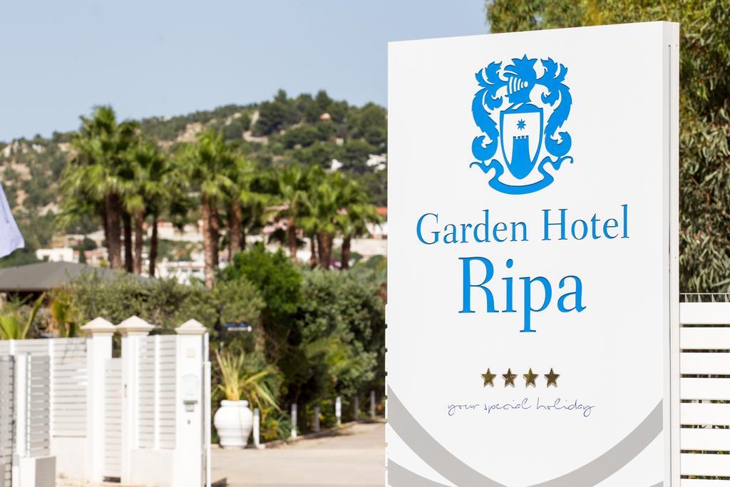 Garden Hotel Ripa Vieste Buitenkant foto
