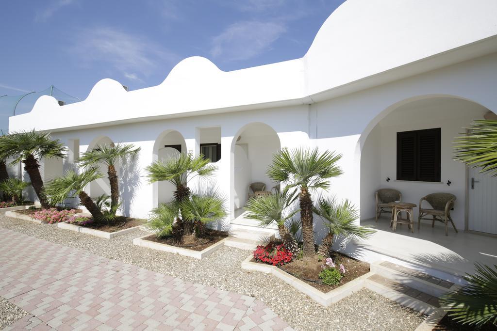 Garden Hotel Ripa Vieste Buitenkant foto