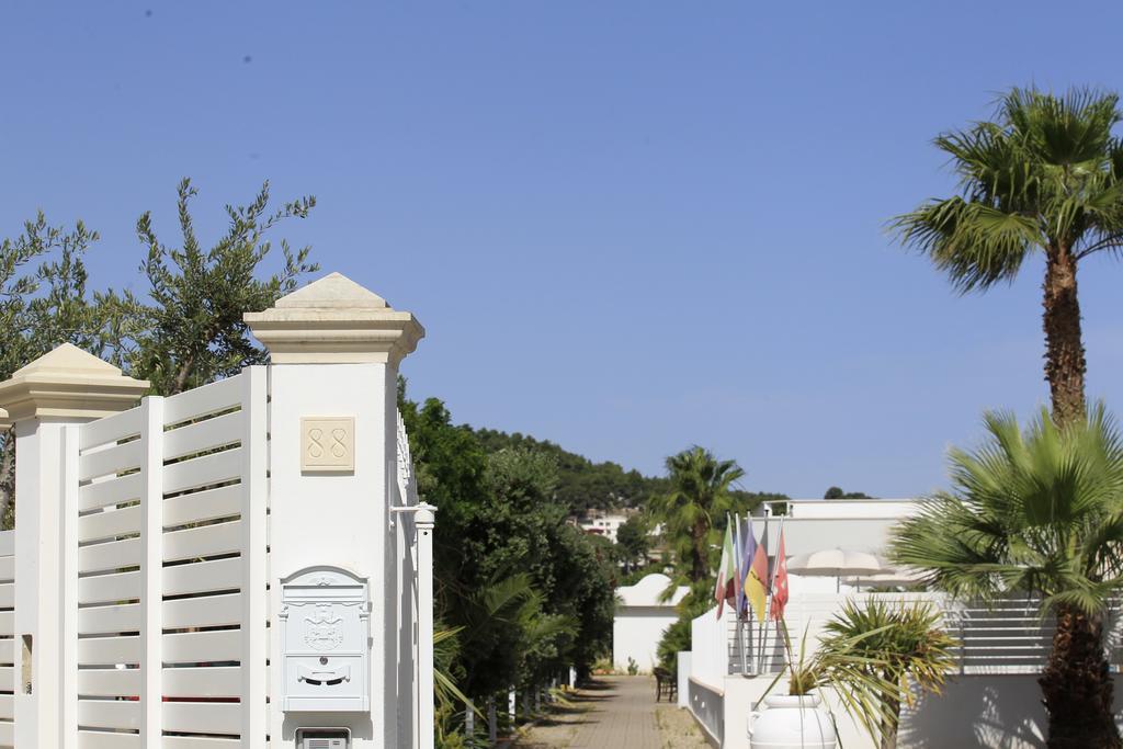 Garden Hotel Ripa Vieste Buitenkant foto