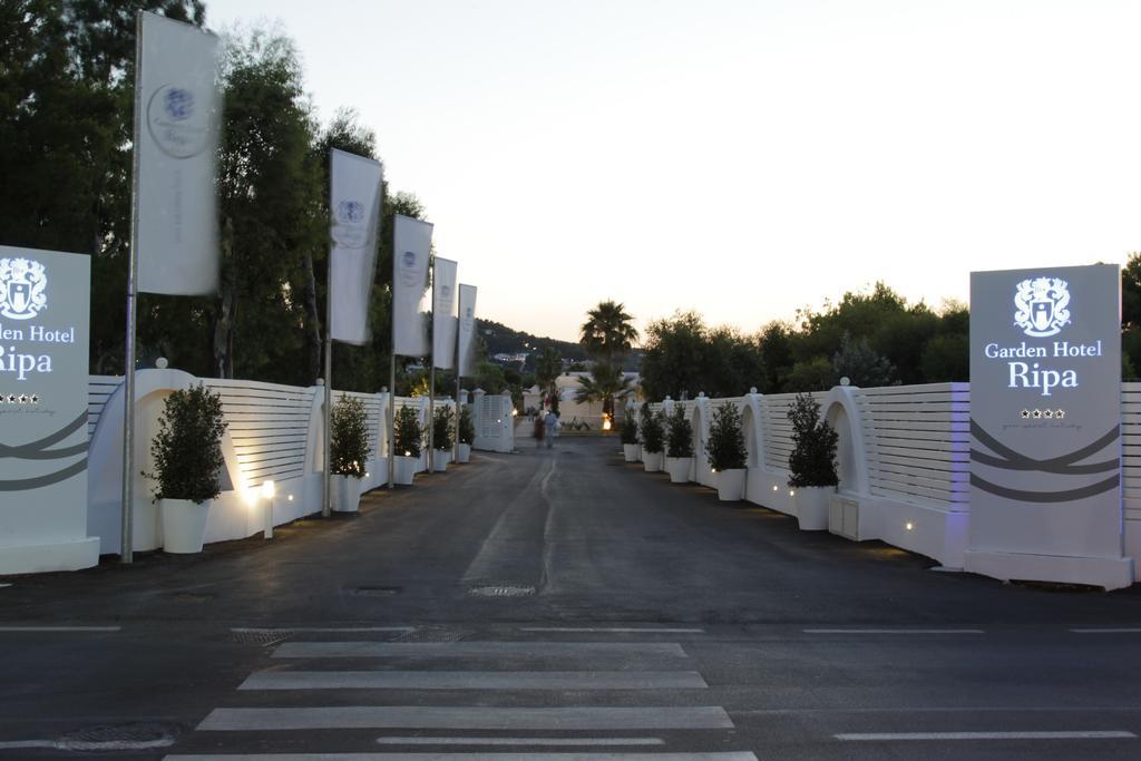 Garden Hotel Ripa Vieste Buitenkant foto