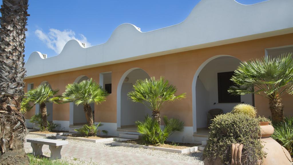 Garden Hotel Ripa Vieste Buitenkant foto