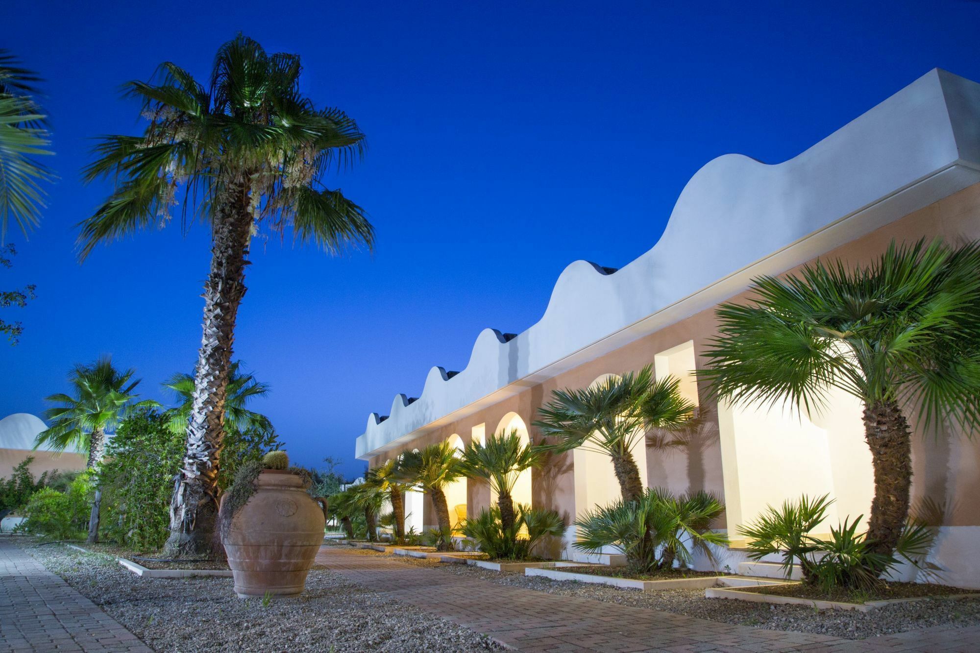 Garden Hotel Ripa Vieste Buitenkant foto