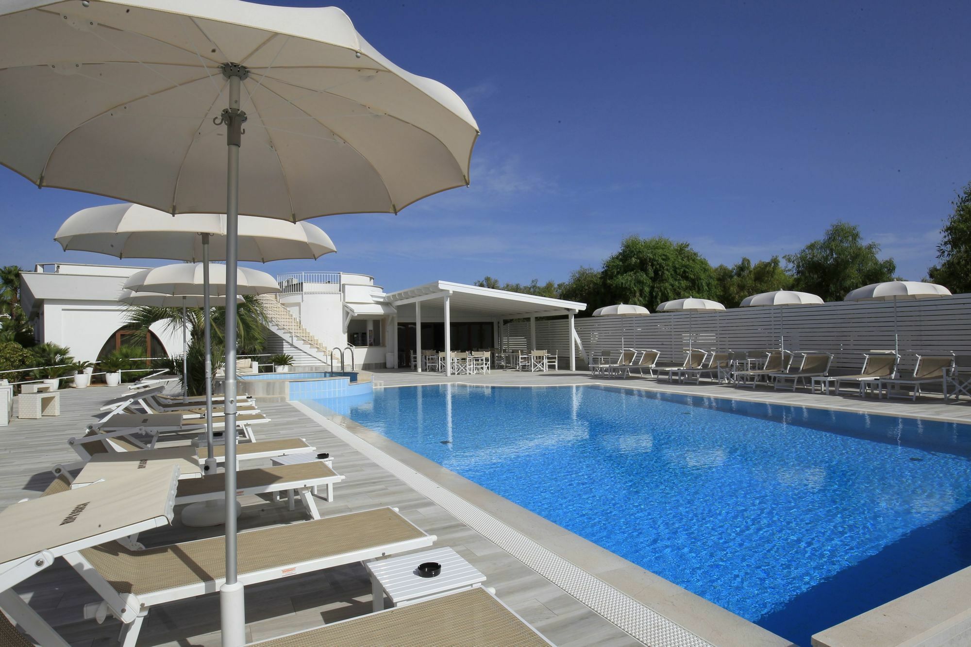 Garden Hotel Ripa Vieste Buitenkant foto