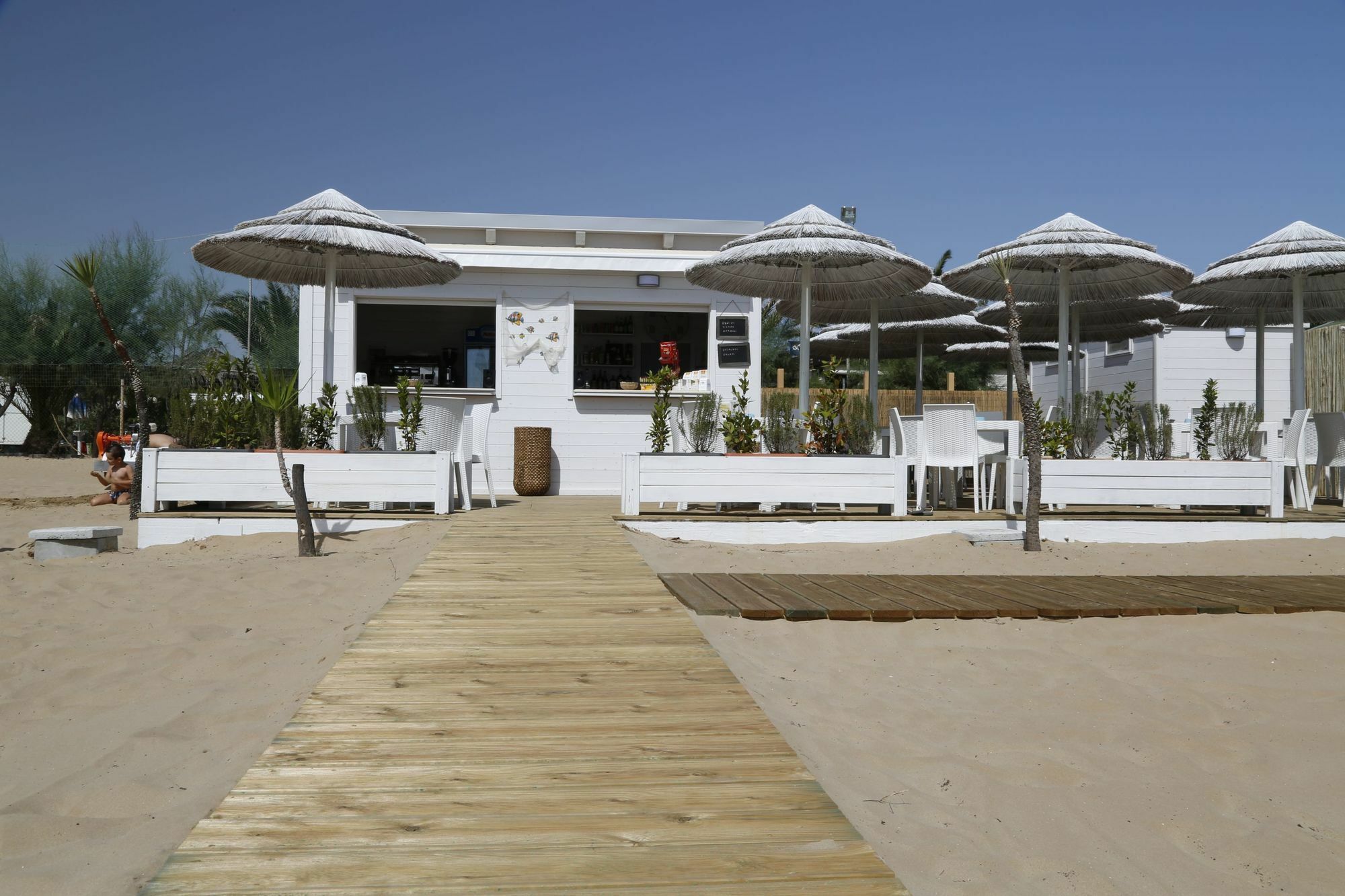 Garden Hotel Ripa Vieste Buitenkant foto